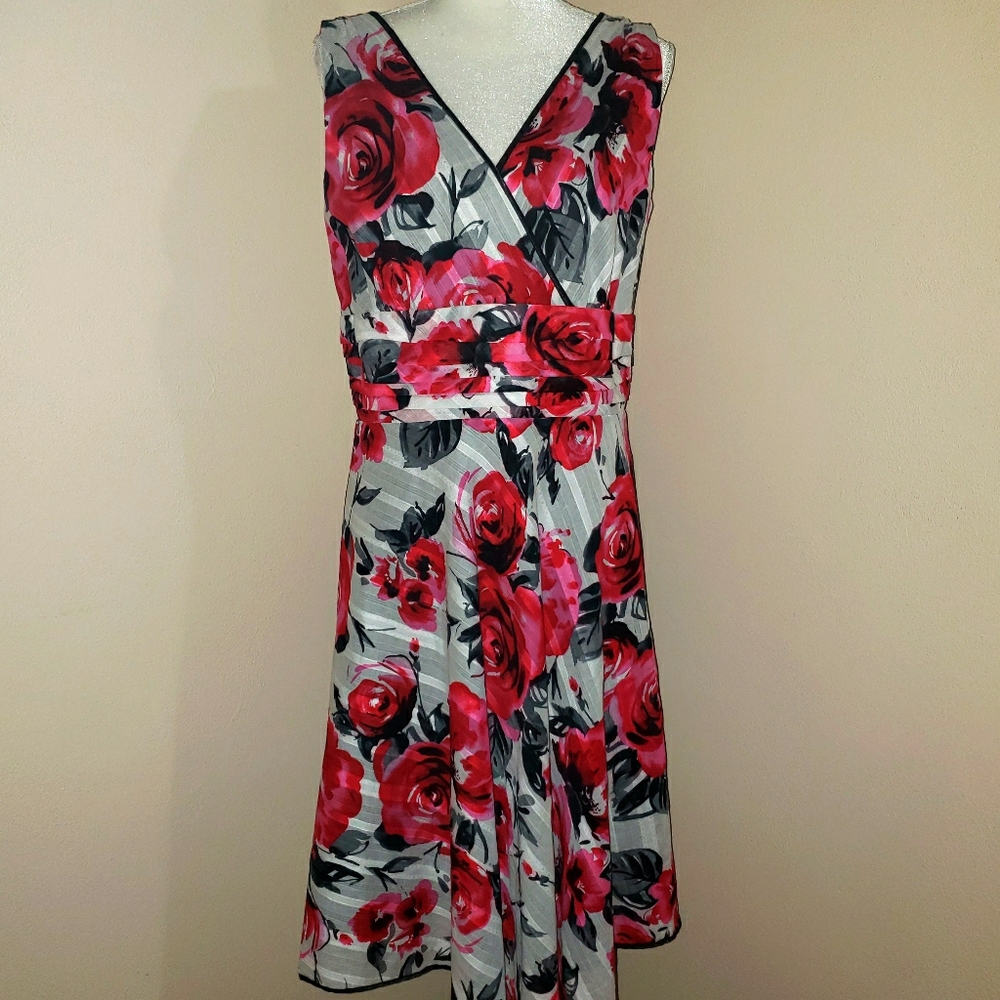 Fashion Bug Dress Size 10.  Gorgeous!  EUC